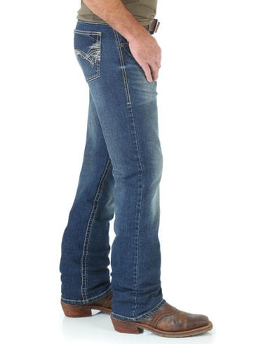 Wrangler Men’s 20X No. 42 Vintage Bootcut Jean 42MWXMD