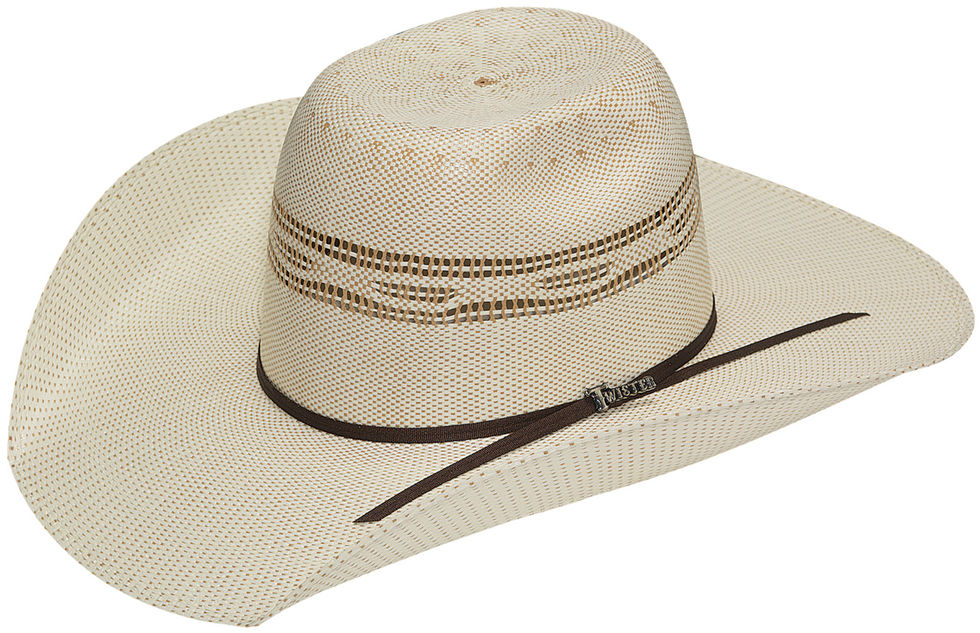 Twister Men’s Bangora Straw Cowboy Hat T73528