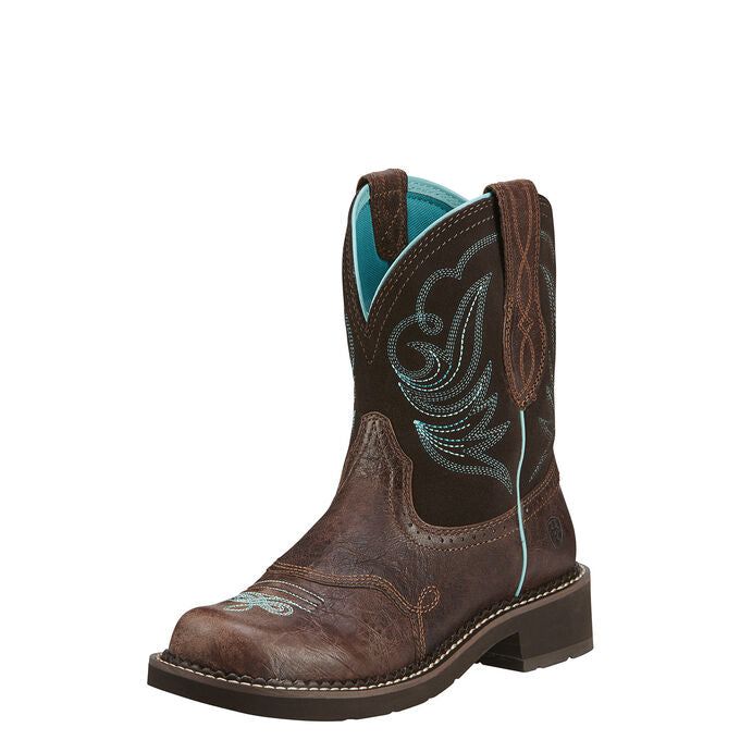 Ariat Ladies Fatbaby Heritage Dapper Western Boot 10016238