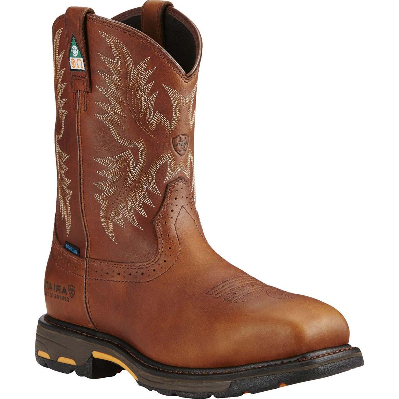 Ariat Men’s Workhog Dark Copper 10017175