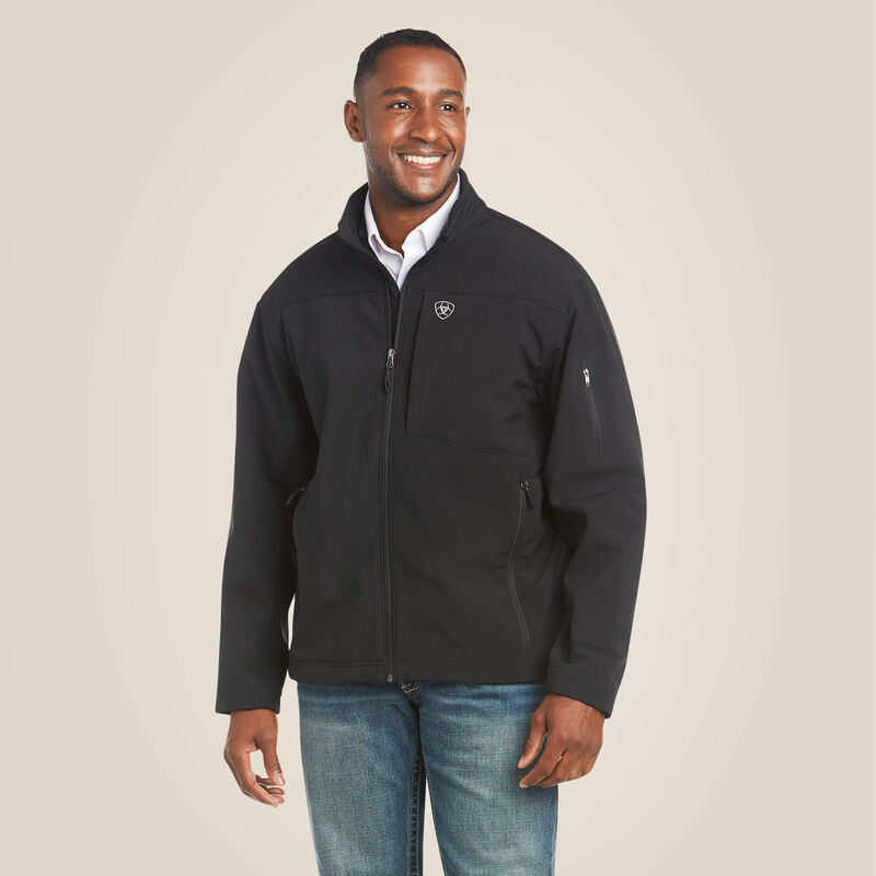 Ariat Men’s Vernon 2.0 Softshell Jacket – Black – 10023329