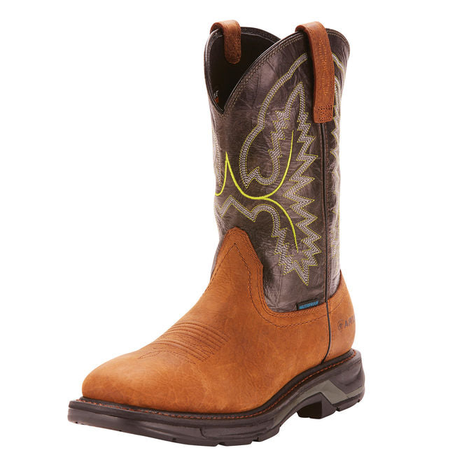 Ariat Men’s WorkHog XT Waterproof Work Boot 10024971