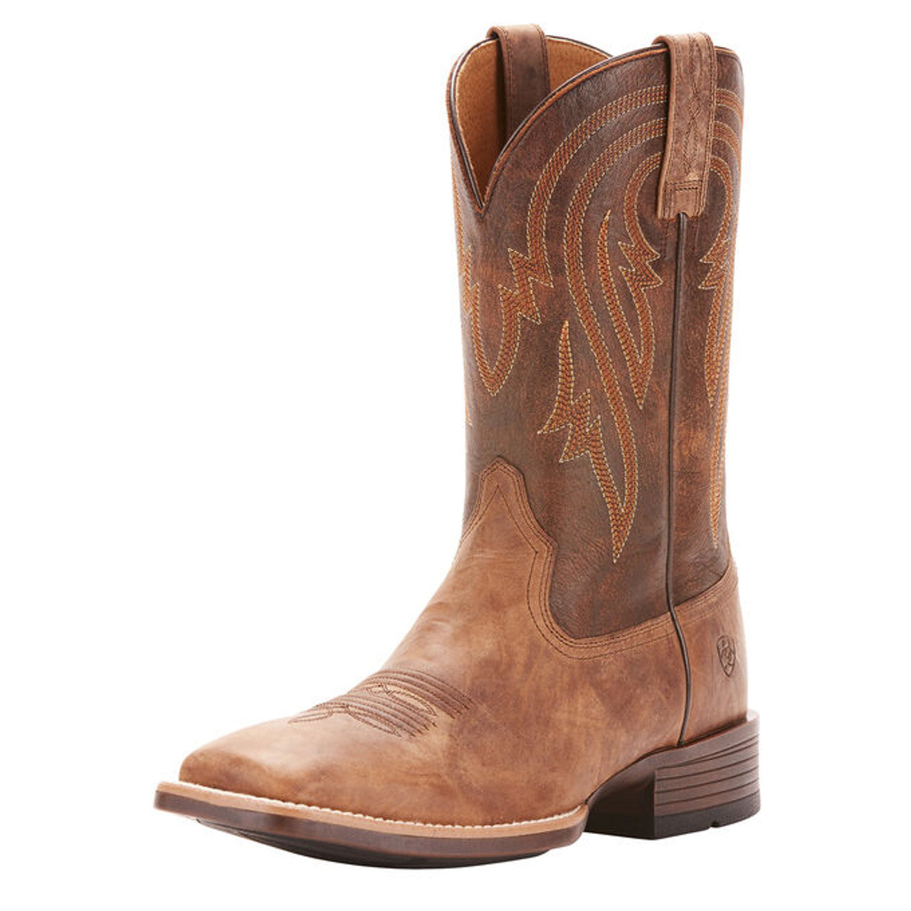 Ariat Men’s Plano Bantomweight Performance Cowboy Boots Square Toe 10025168