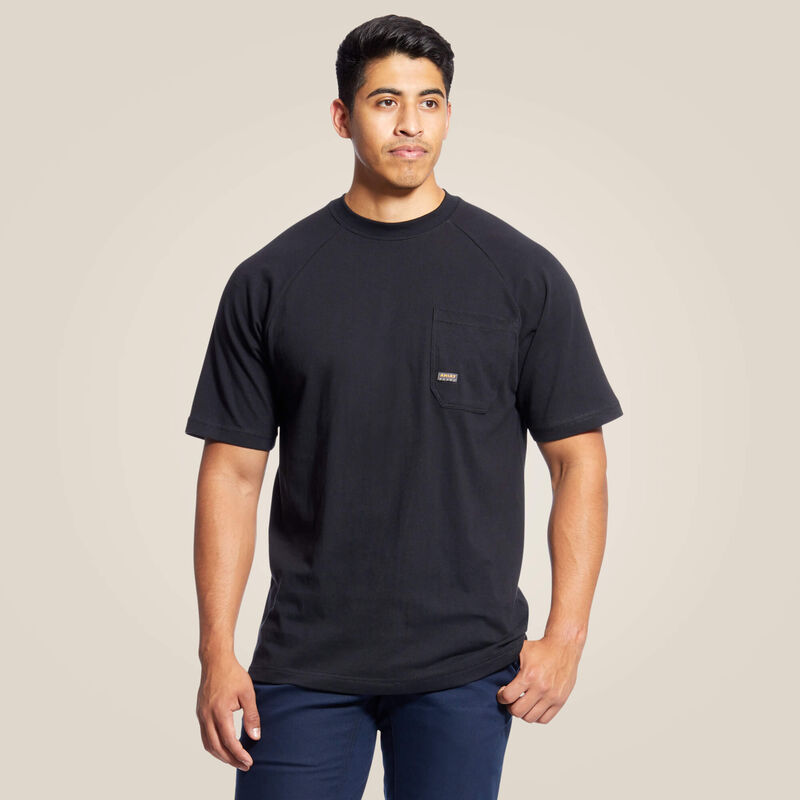 Ariat Men’s Rebar Cotton Strong T-Shirt 10025372