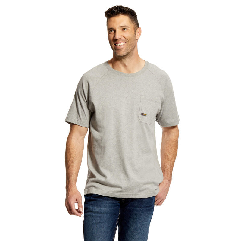 Ariat Men’s Rebar Cotton Strong T-Shirt 10025373