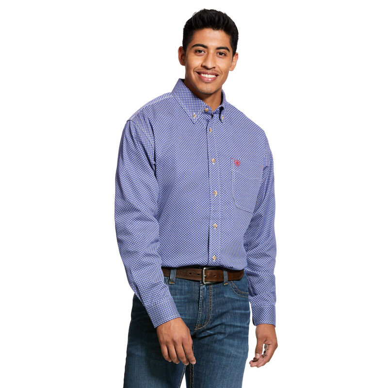 Ariat Men’s Flame Resistant Liberty Work Shirt-10025421