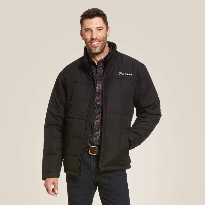 Ariat Men’s Crius Insulated Jacket – Black – 10028355