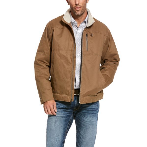 Ariat Cub Grizzly Canvas Men’s Jacket – 10028399