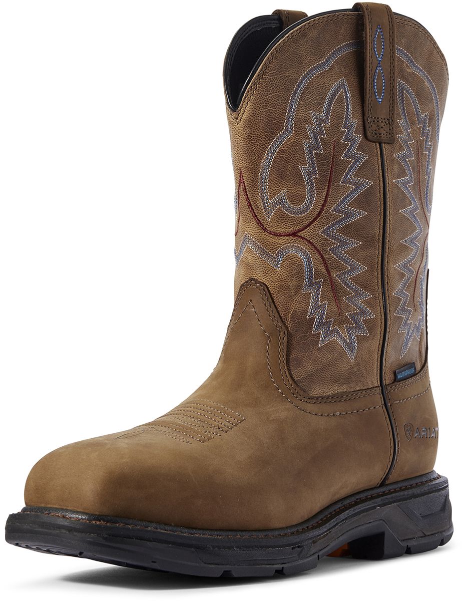 Ariat Men’s WorkHog XT Soft Toe Waterproof Work Boot 10031474