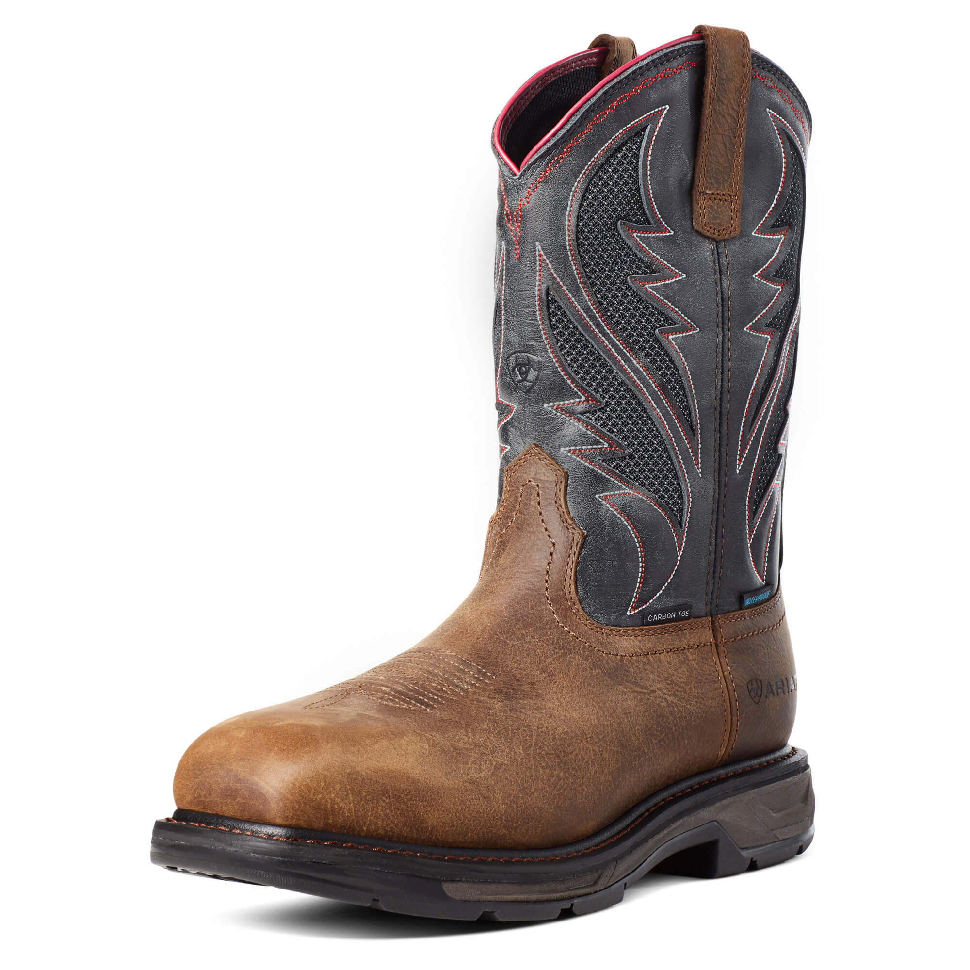 Ariat Men’s WorkHog® XT VentTEK™ H2O Carbon Toe Work Boots 10036005