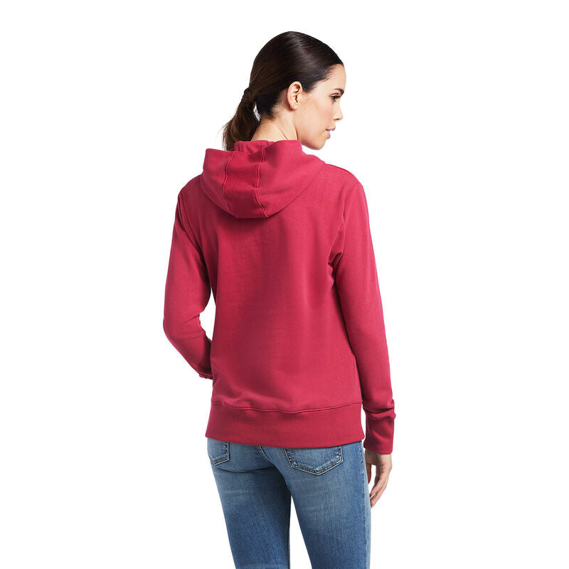 Ariat Ladies 3D Logo 2.0 Hoodie 10039221