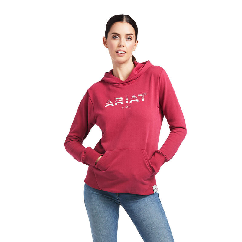 Ariat Ladies 3D Logo 2.0 Hoodie 10039221