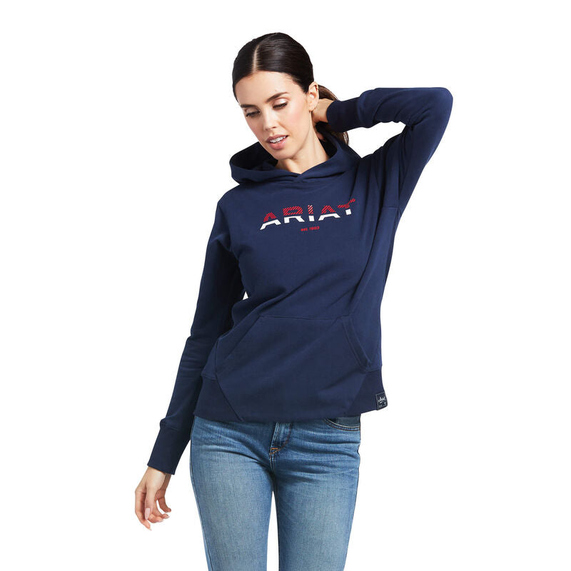 Ariat Ladies 3D Logo 2.0 Hoodie 10039222