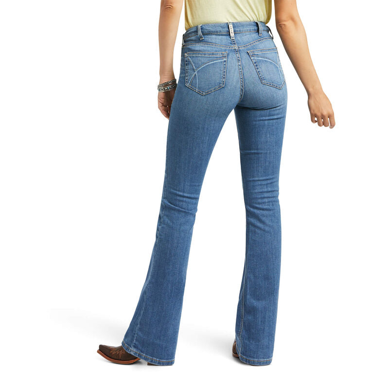 Ariat Ladies R.E.A.L Daniela Boot Cut Jeans 10039602