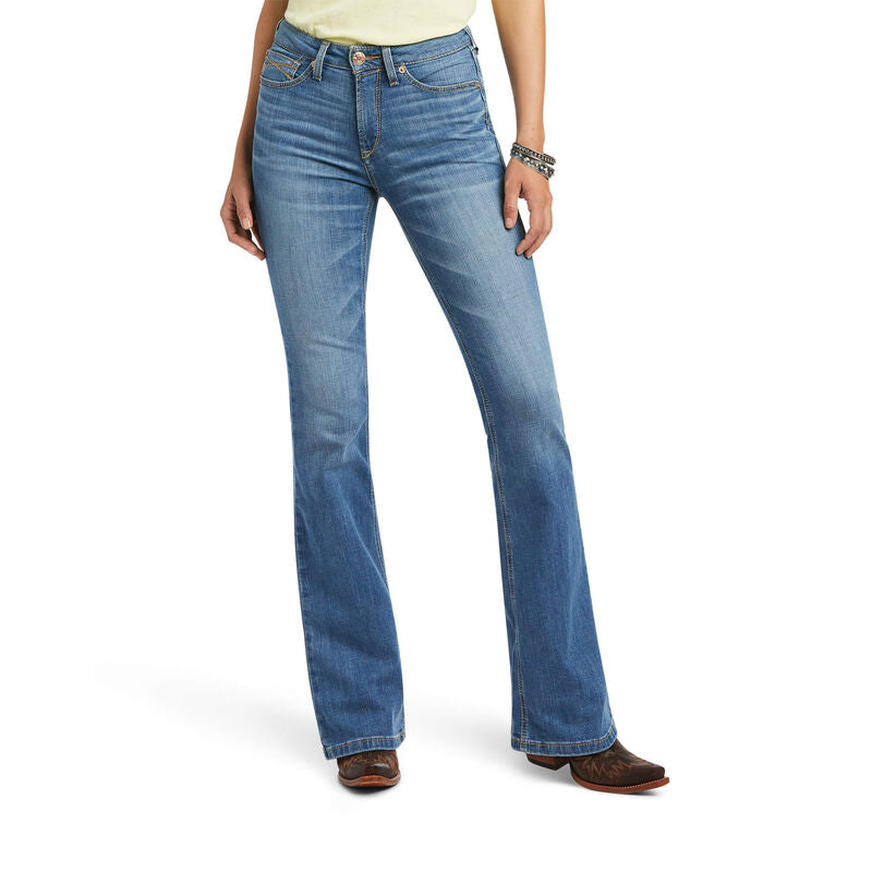 Ariat Ladies R.E.A.L Daniela Boot Cut Jeans 10039602