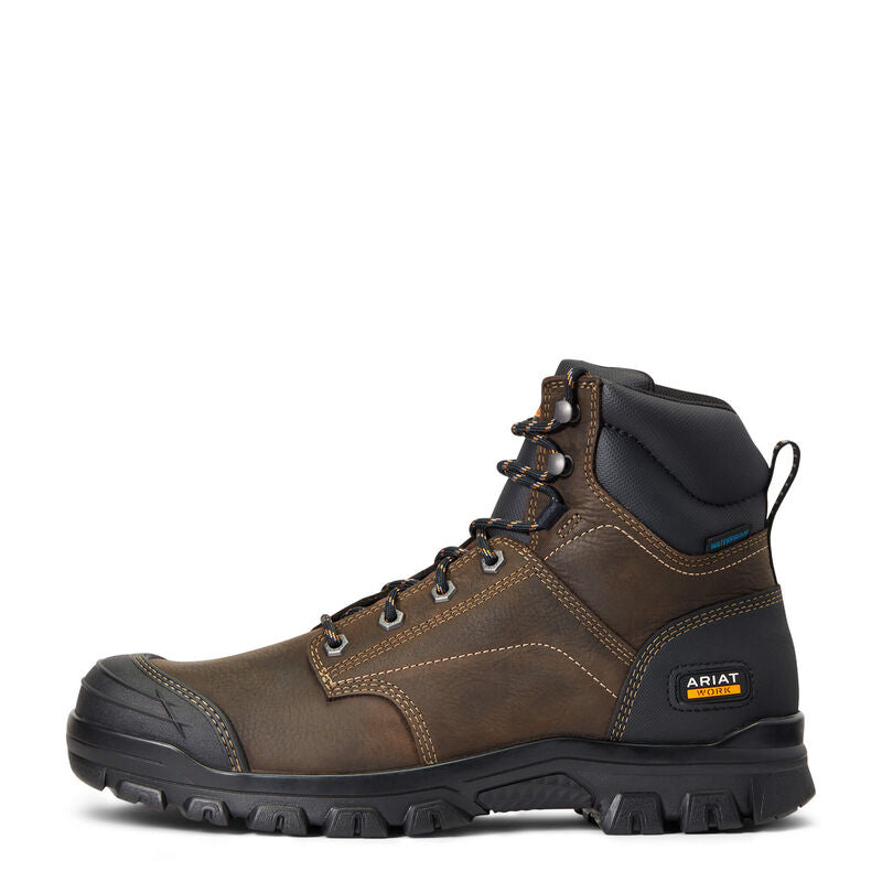 Ariat Men’s Treadfast 6″ Waterproof Work Boot 10040266