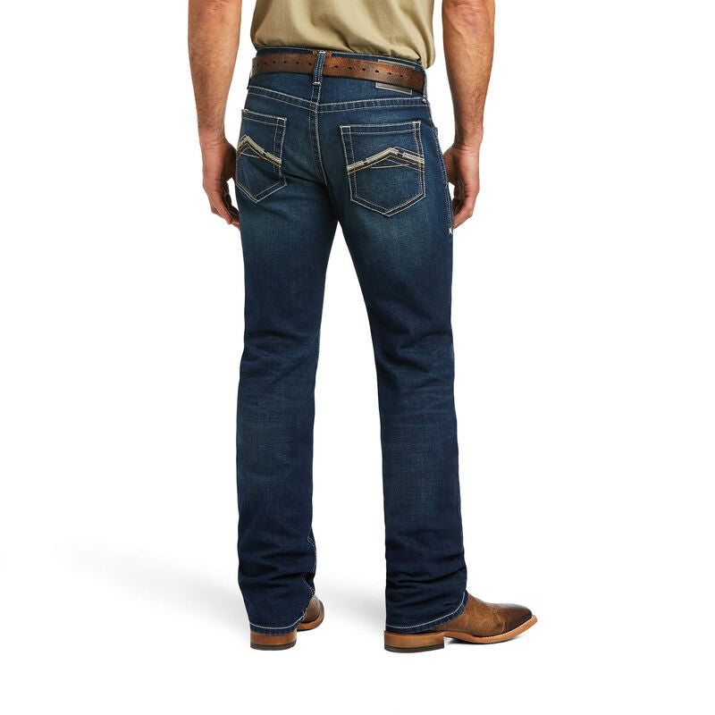Ariat Men’s M5 Straight Stretch Remming Stackable Straight Leg Jean 10040746