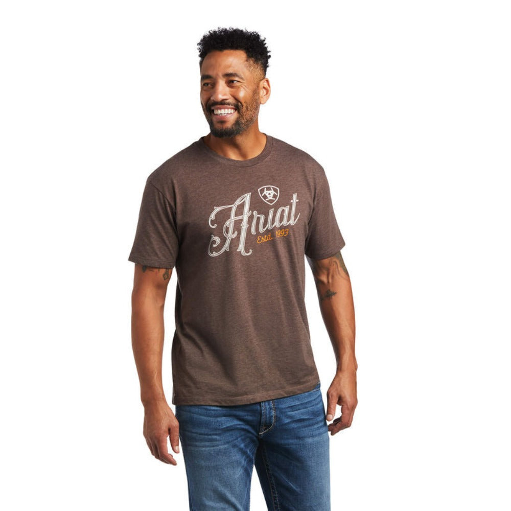 Ariat Men’s 100 Proof T-Shirt 10040874