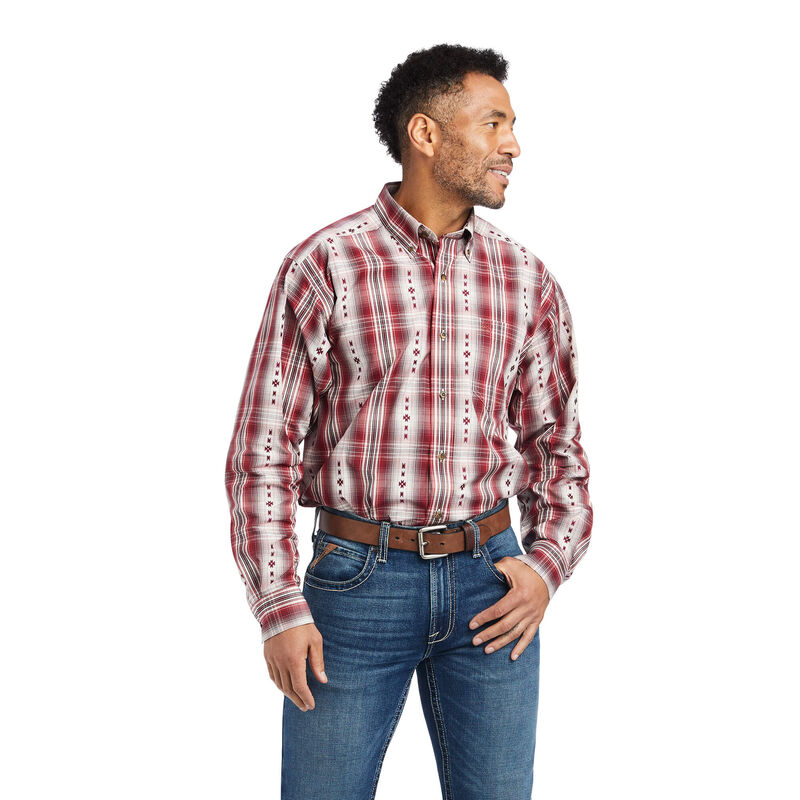 Ariat Men’s Pro Series Wilfred Classic Fit Shirt 10042276