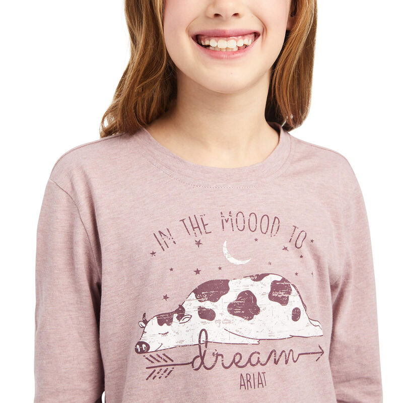 Ariat Girls R.E.A.L. Dreamin Mood Long Sleeve Shirt 10042298