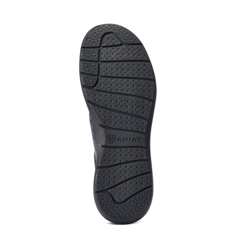 Ariat Men’s Hilo Stretch Lace Smoke/ Black 10042504
