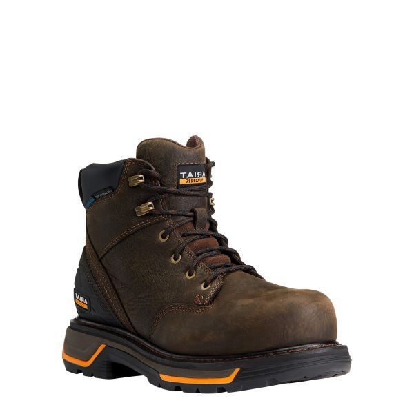 Ariat Men’s Big Rig 6in Waterproof Composite Toe Work Boot 10042550