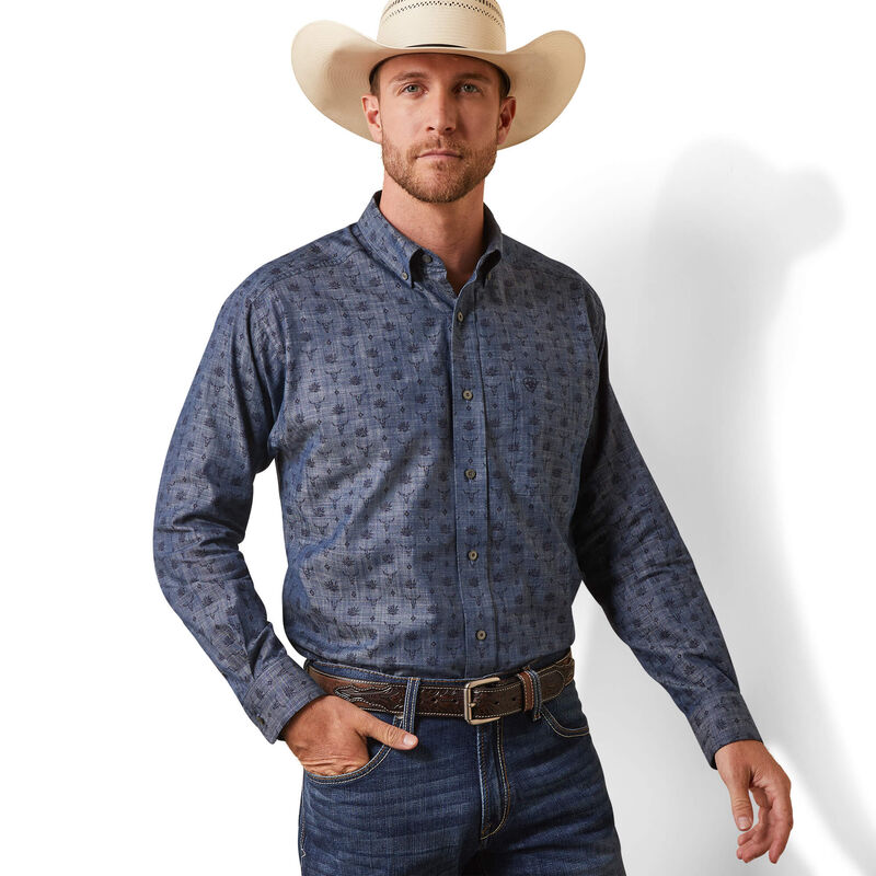Ariat Men’s Noah Classic Fit Shirt 10043918