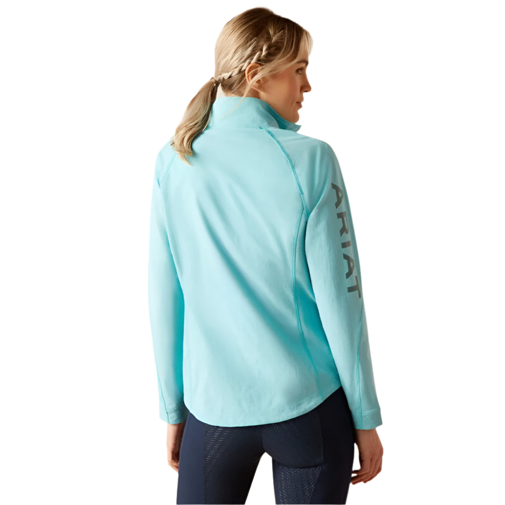 Ariat Ladies Agile Soft Shell Jacket Marine Blue- 10048851