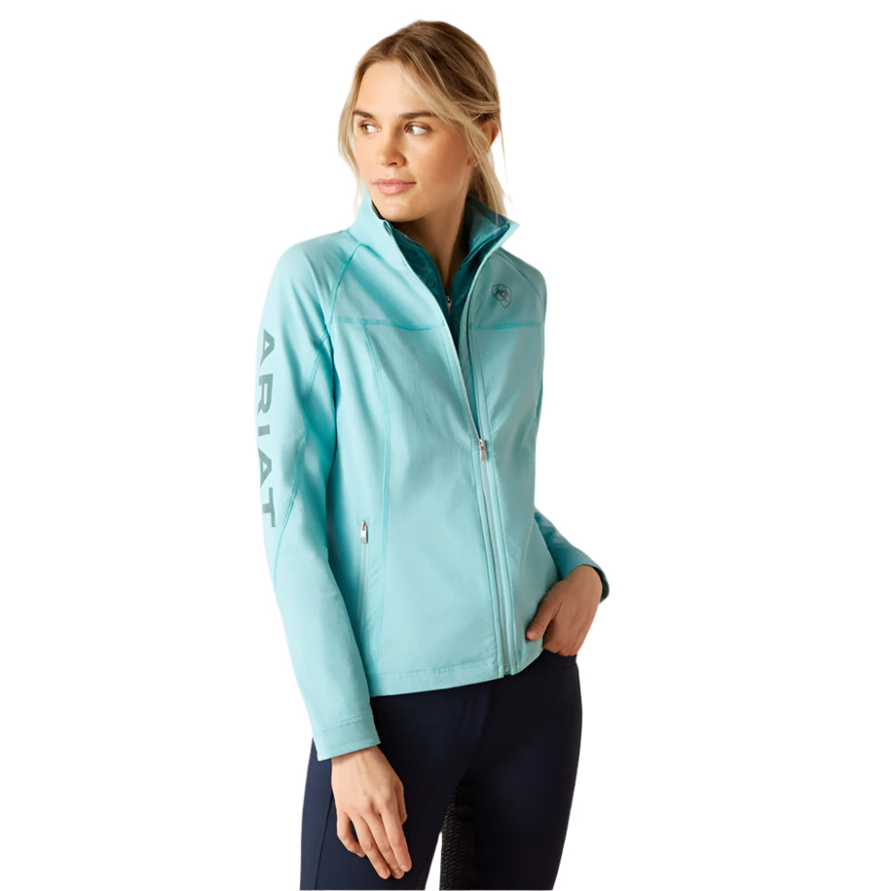 Ariat Ladies Agile Soft Shell Jacket Marine Blue- 10048851