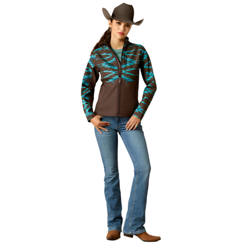 Ariat Ladies Aurora Softshell Jacket – Peoria – 10052521