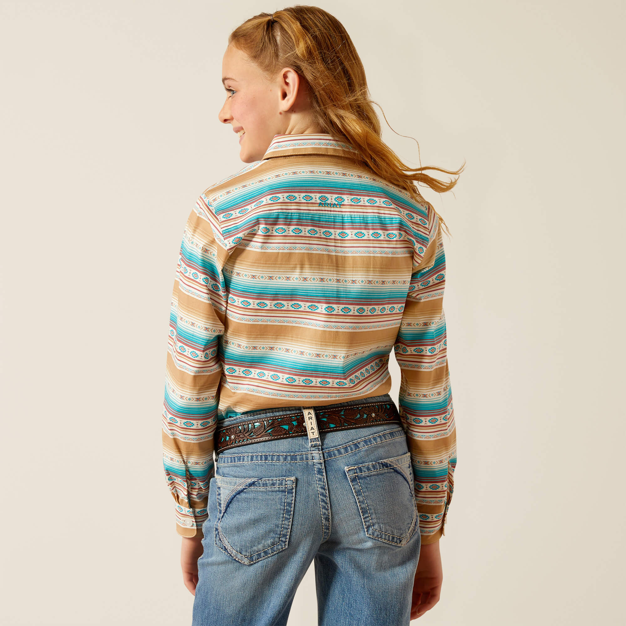 Team Kirby Shirt – FALLON SERAPE PRINT – 10052735