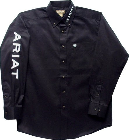 Ariat Men’s Team Logo Twill Shirt 10017497