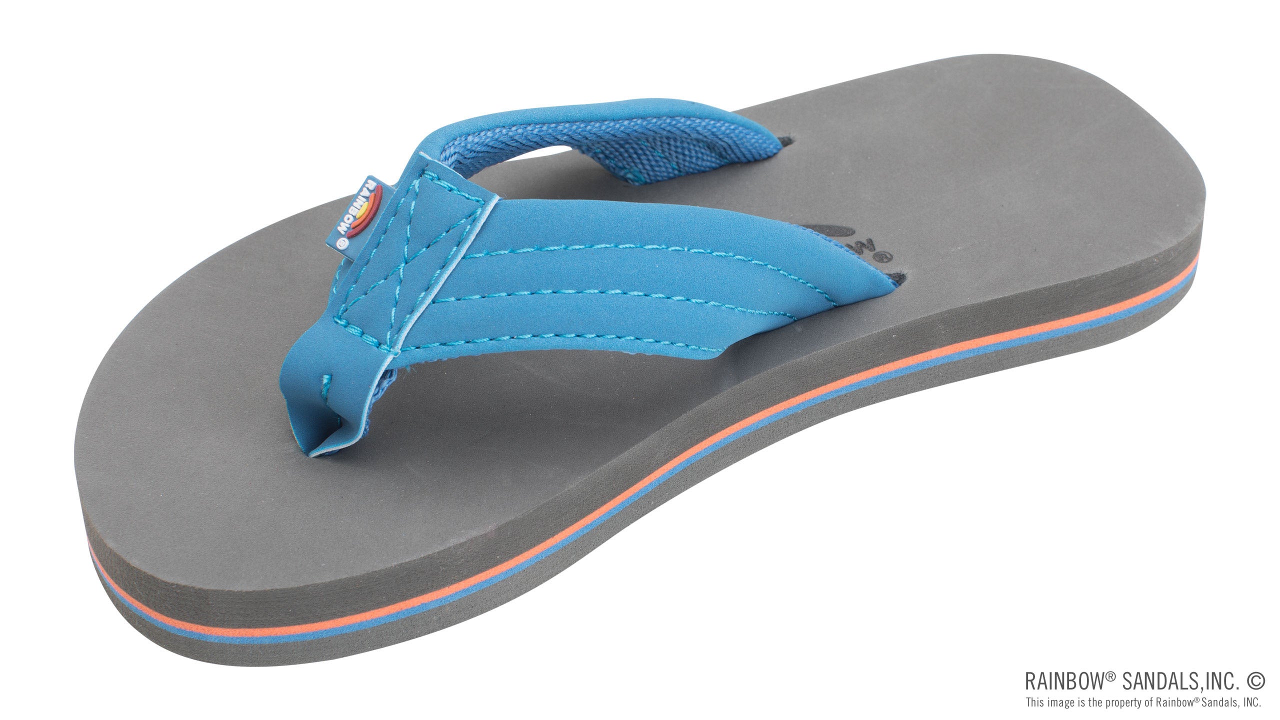 The Grombow – Soft Rubber Top Sole with 1″ Strap and Pin line