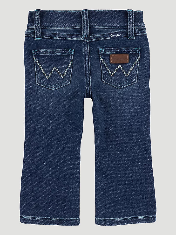 Wrangler Infant W Stitched Bootcut Jean Amelia 112317226