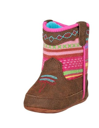 Blazin Roxx Western Boots Girls Camilla Med Brown 4429844