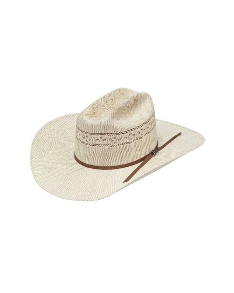 Twister Adult 2 Cord Band Vented Bangora Cowboy Hat-T71229