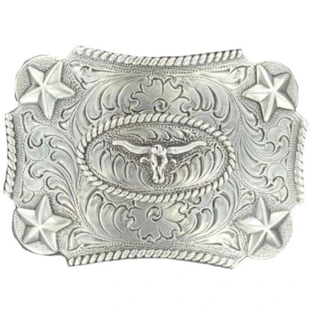 Nocona Boys Longhorn Belt Buckle 3603046