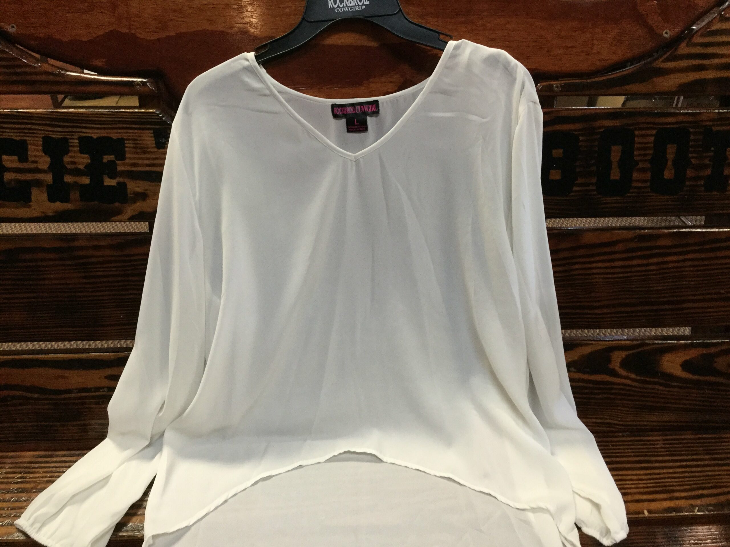 Rock & Roll Cowgirl Sheer Top