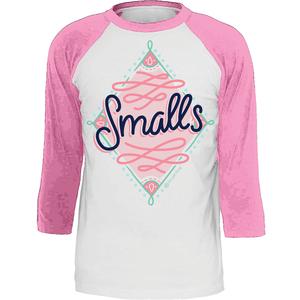 Itsa Girl thing SMALLS YOUTH Baseball Tee