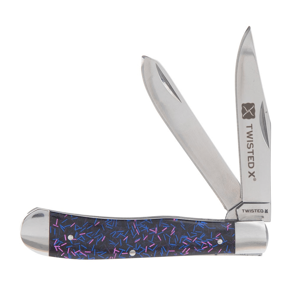 Twisted X Purple Fireworks Trapper XK-410