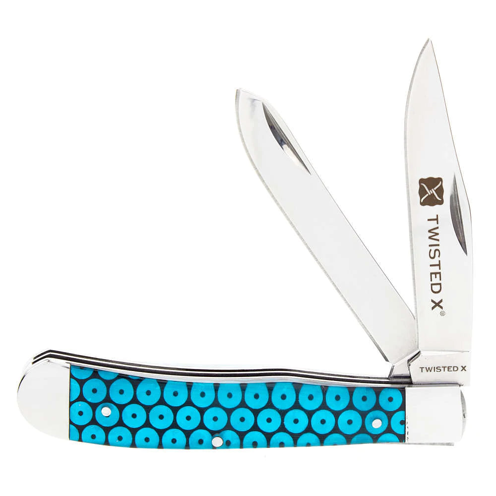 Twisted X Blue Color Change Trapper XK-411