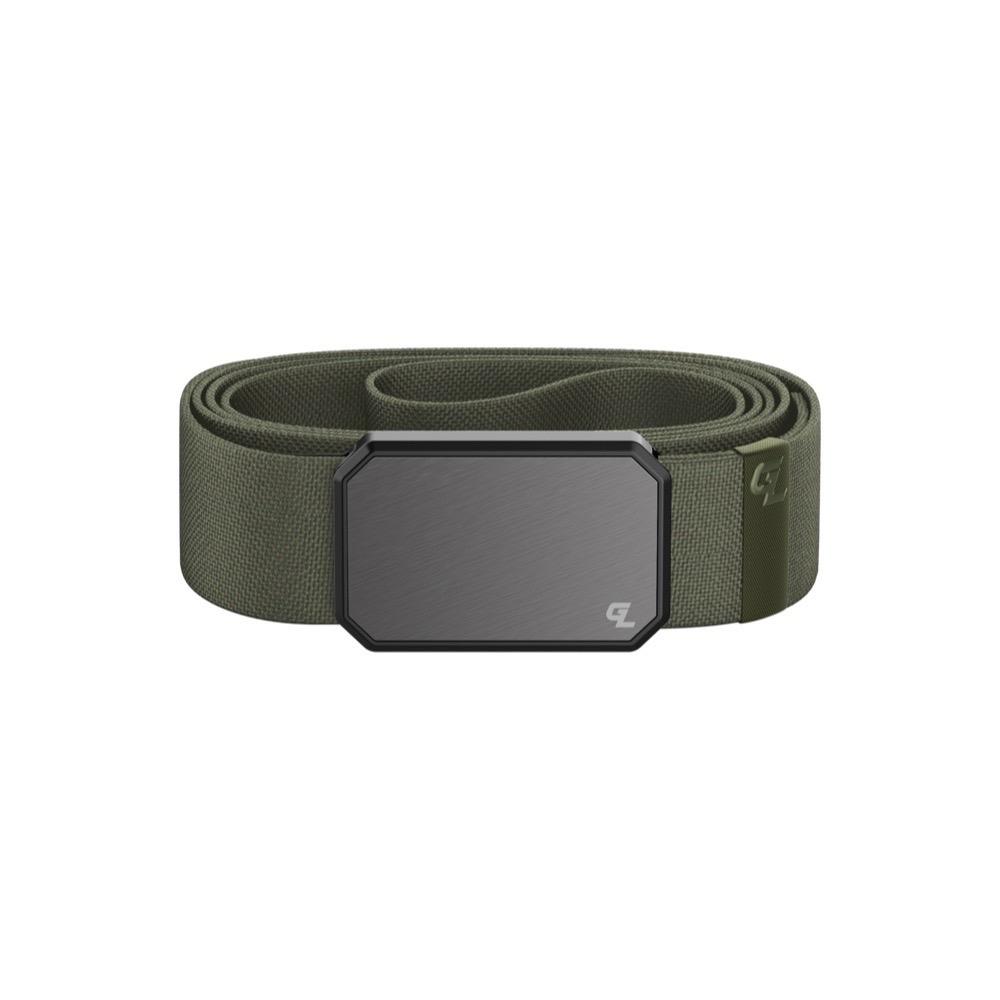 Groove Life Belt Olive/Gun Metal B1-003-OS