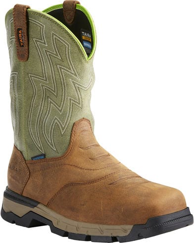 Ariat Men’s Rebar Flex Waterproof Western Boots 10021485