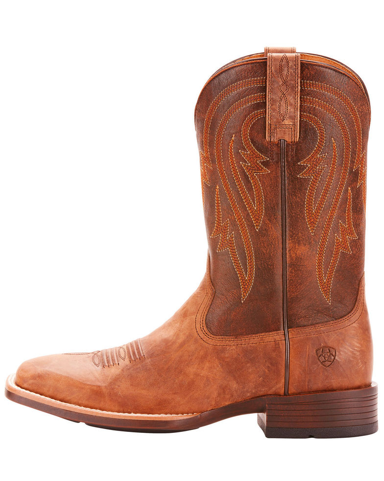 Ariat Men’s Plano Bantomweight Performance Cowboy Boots Square Toe 10025168