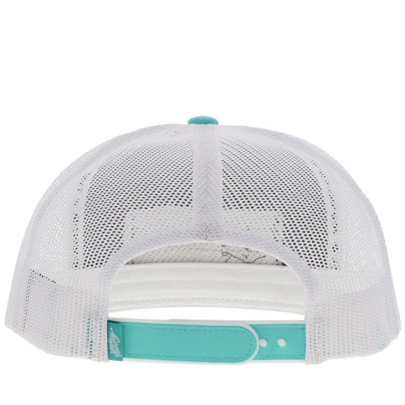 Hooey “Rodeo” Turquoise Hat with Patch – 2453T-TQWH