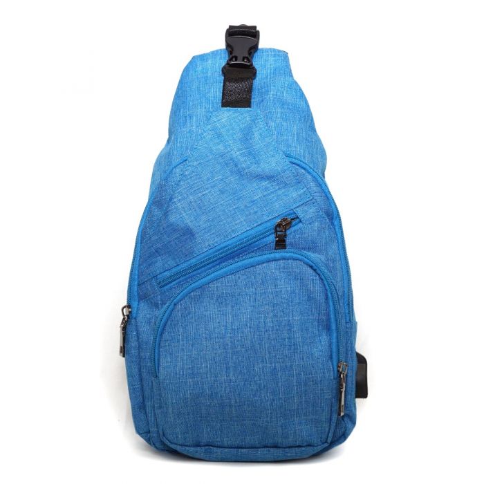 NuPouch Anti-theft Daypack-Light Blue – Large-2918