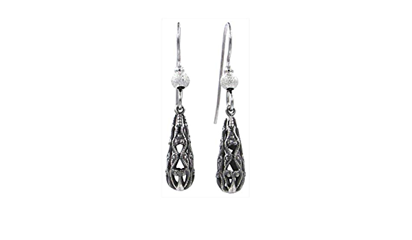 Silver Forest Silver Briolette Shape & Bead NE-1625
