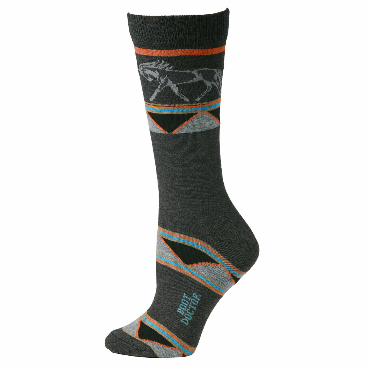 Boot Doctor Horse Crew Socks 0417506