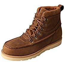 Twisted X Men’s Distressed Saddle Waterproof Safety Toe Casual Shoe MCAAW01