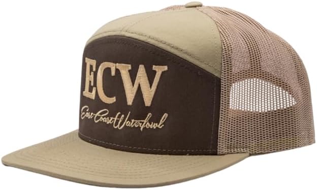 East Coast Waterfowl ECW Embroidered Duck Hunting Hat – ECW00215